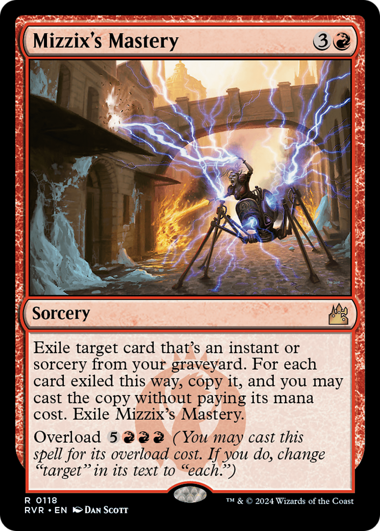 Mizzix's Mastery [Ravnica Remastered] - Trinity Hobby