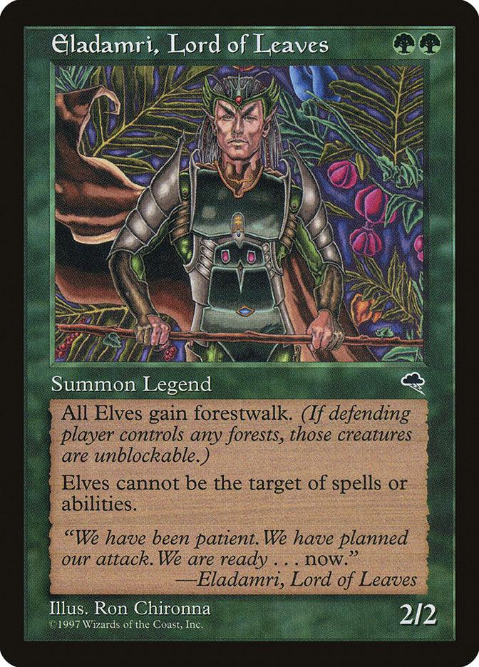 Eladamri, Lord of Leaves [Tempest] - Trinity Hobby
