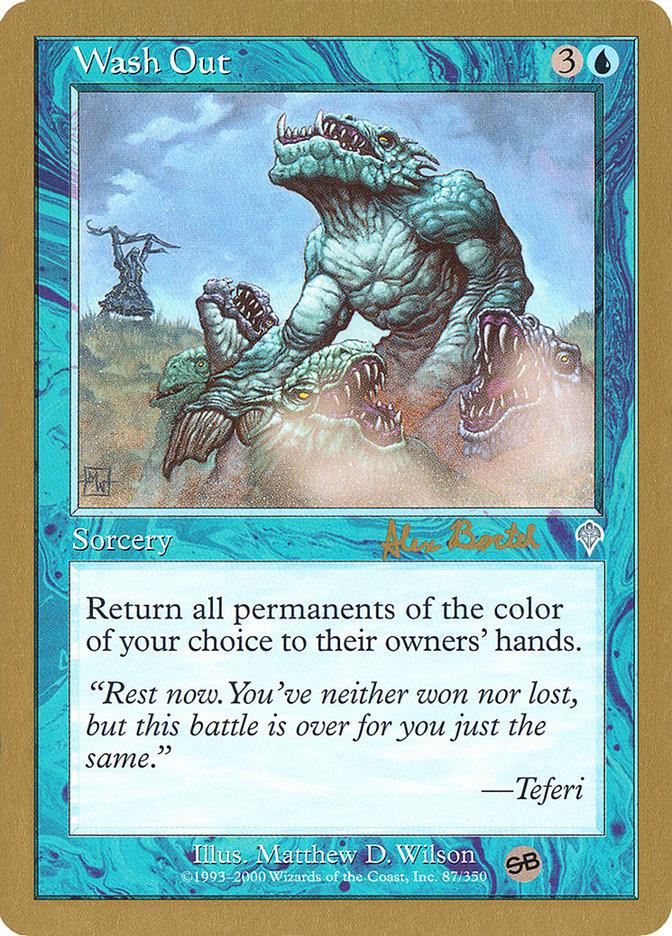 Wash Out (Alex Borteh) (SB) [World Championship Decks 2001] - Trinity Hobby