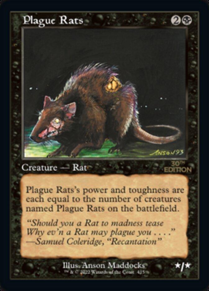 Plague Rats (Retro) [30th Anniversary Edition] - Trinity Hobby