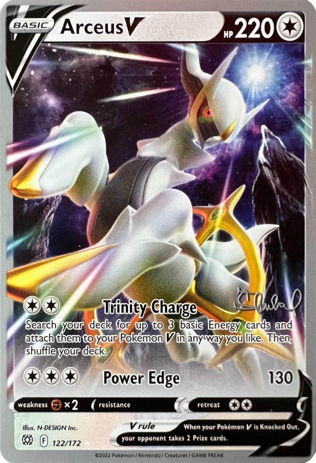 Arceus V (122/172) (ADP - Ondrej Skubal) [World Championships 2022] - Trinity Hobby