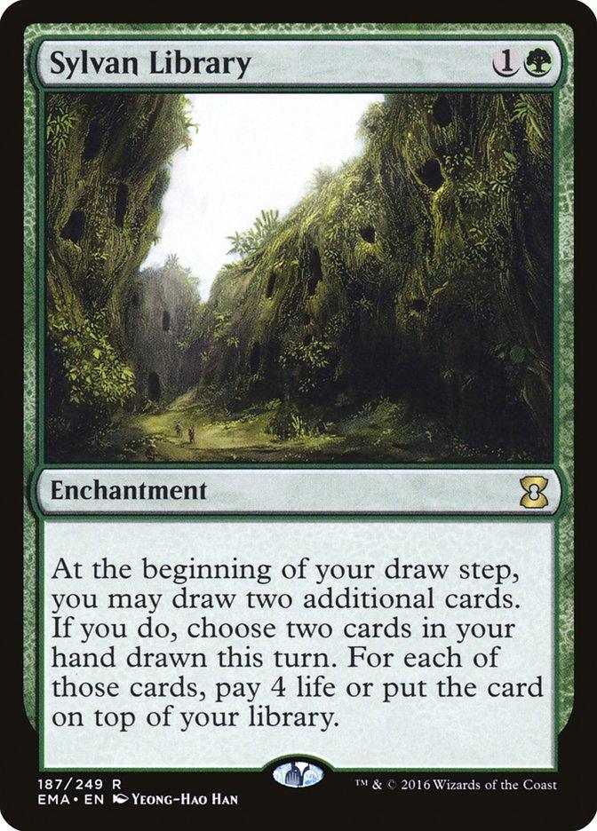 Sylvan Library [Eternal Masters] - Trinity Hobby