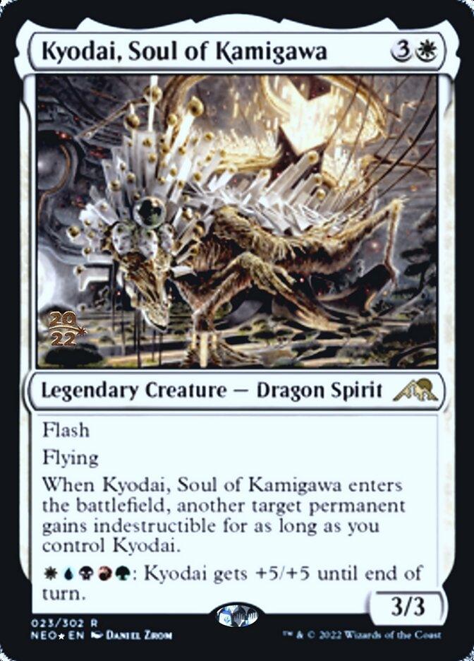 Kyodai, Soul of Kamigawa [Kamigawa: Neon Dynasty Prerelease Promos] - Trinity Hobby