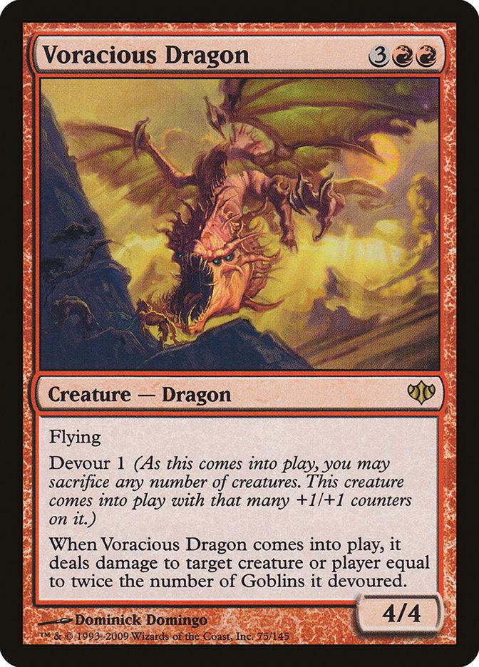 Voracious Dragon [Conflux] - Trinity Hobby