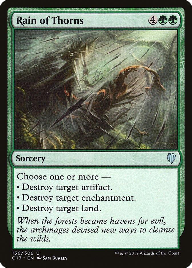 Rain of Thorns [Commander 2017] - Trinity Hobby