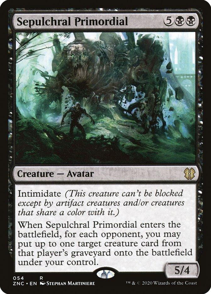 Sepulchral Primordial [Zendikar Rising Commander] - Trinity Hobby