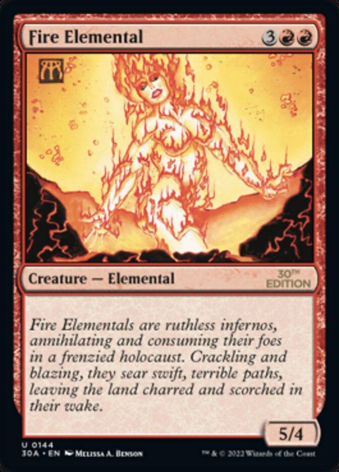 Fire Elemental [30th Anniversary Edition] - Trinity Hobby