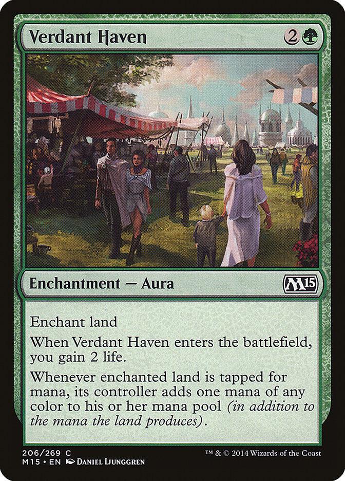 Verdant Haven [Magic 2015] - Trinity Hobby