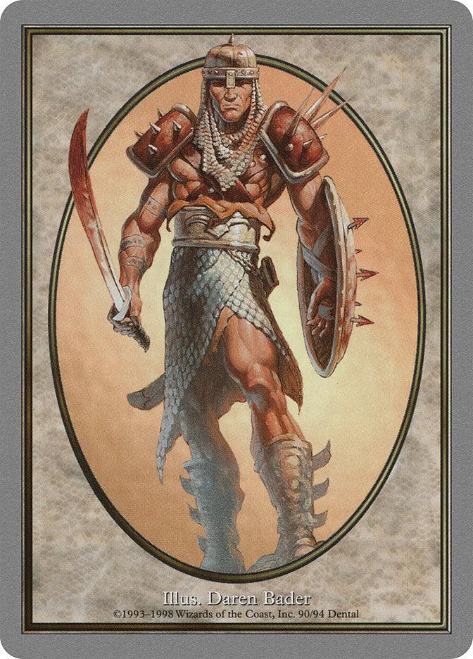 Soldier Token [Unglued Tokens] - Trinity Hobby