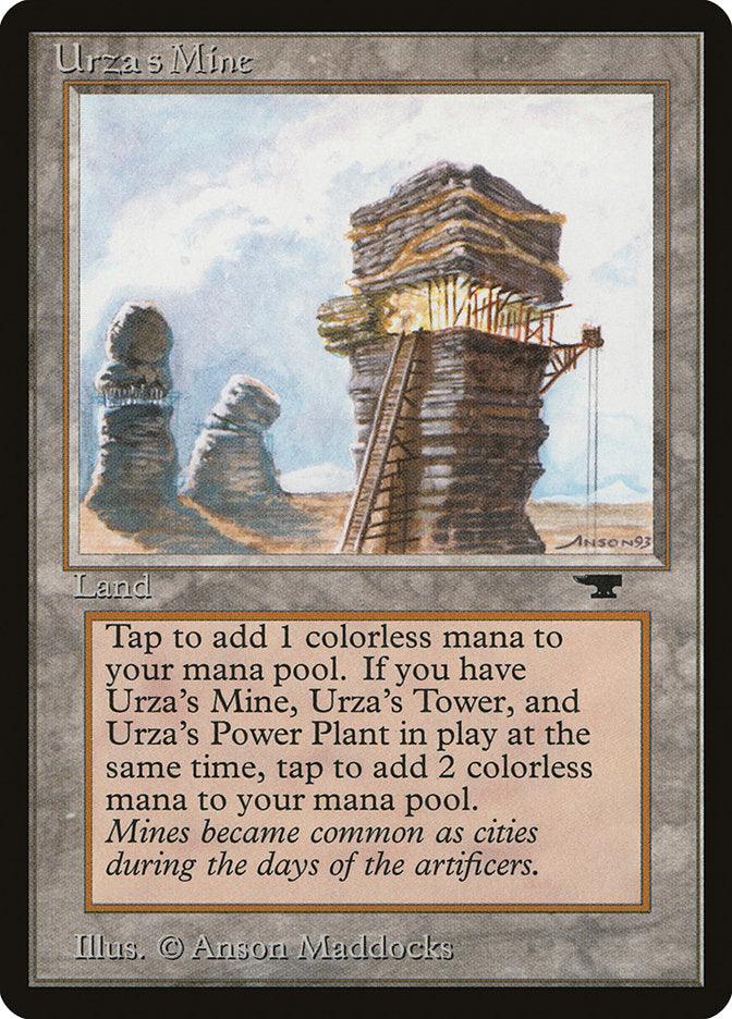 Urza's Mine (Sky Background) [Antiquities] - Trinity Hobby