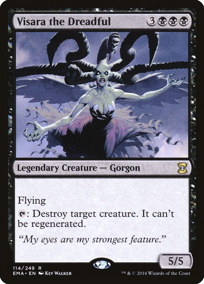Visara the Dreadful [Eternal Masters] - Trinity Hobby