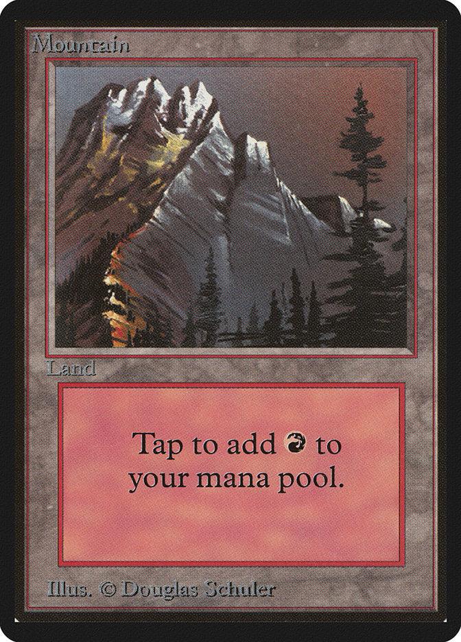 Mountain (297) [Beta Edition] - Trinity Hobby