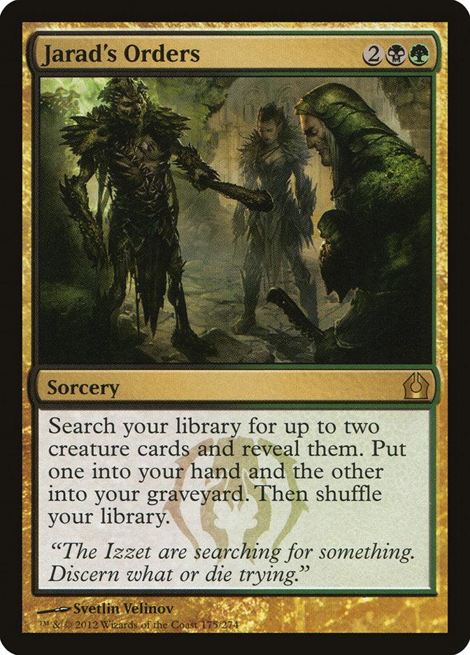 Jarad's Orders [Return to Ravnica] - Trinity Hobby