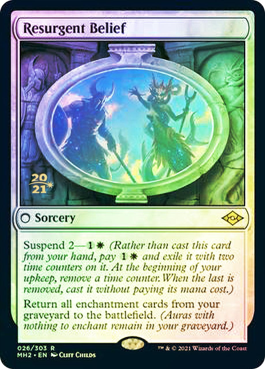Resurgent Belief [Modern Horizons 2 Prerelease Promos] - Trinity Hobby