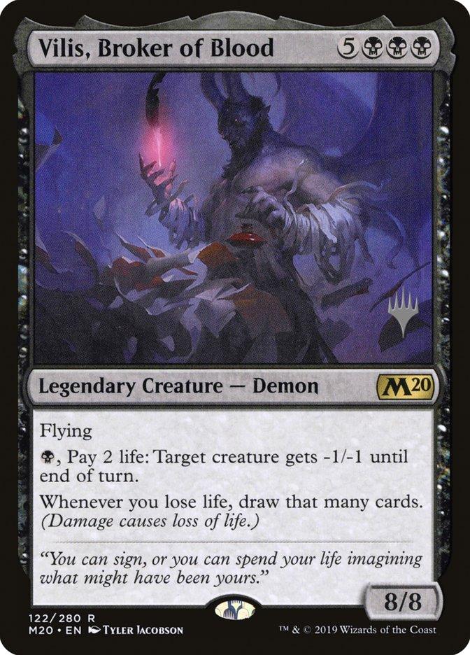 Vilis, Broker of Blood (Promo Pack) [Core Set 2020 Promos] - Trinity Hobby