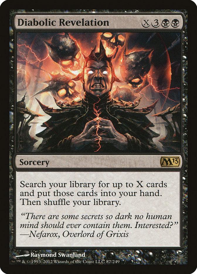 Diabolic Revelation [Magic 2013] - Trinity Hobby