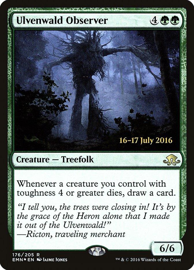 Ulvenwald Observer [Eldritch Moon Prerelease Promos] - Trinity Hobby