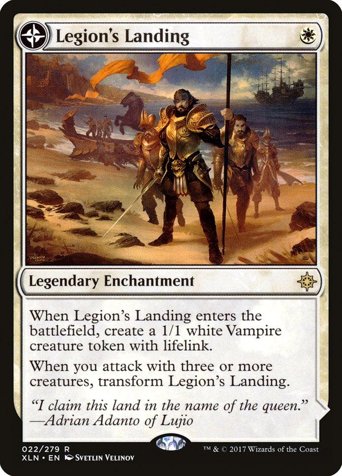 Legion's Landing // Adanto, the First Fort [Ixalan] - Trinity Hobby