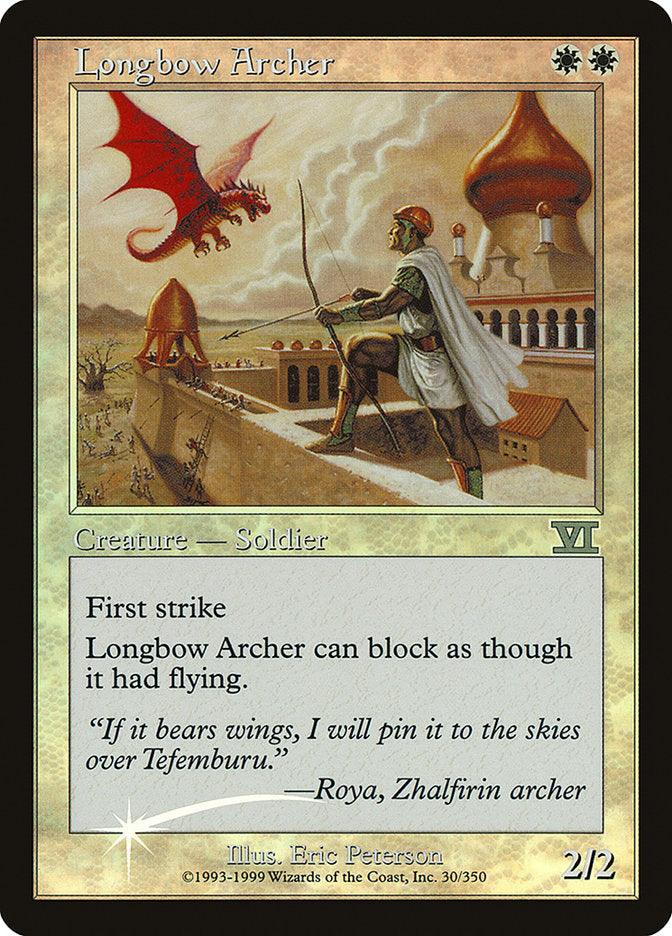 Longbow Archer [Friday Night Magic 2000] - Trinity Hobby