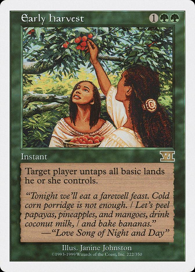 Early Harvest [Classic Sixth Edition] - Trinity Hobby