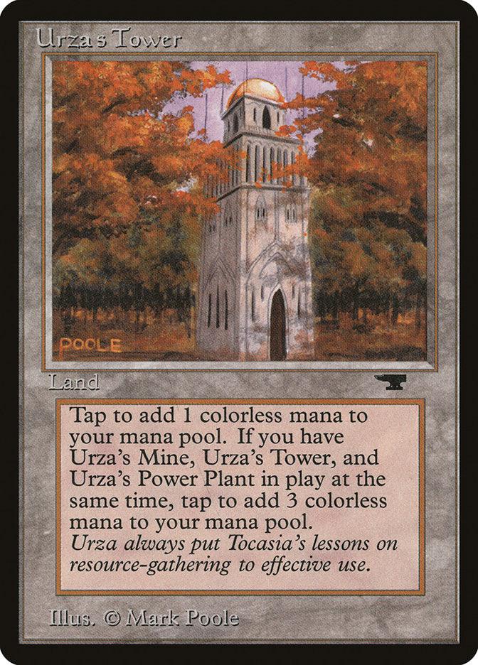 Urza's Tower (Autumn Leaves) [Antiquities] - Trinity Hobby