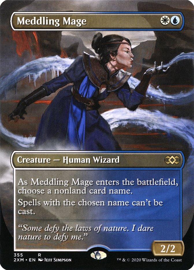 Meddling Mage (Toppers) [Double Masters] - Trinity Hobby