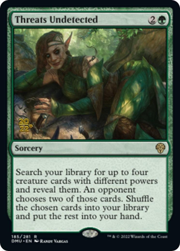 Threats Undetected [Dominaria United Prerelease Promos] - Trinity Hobby