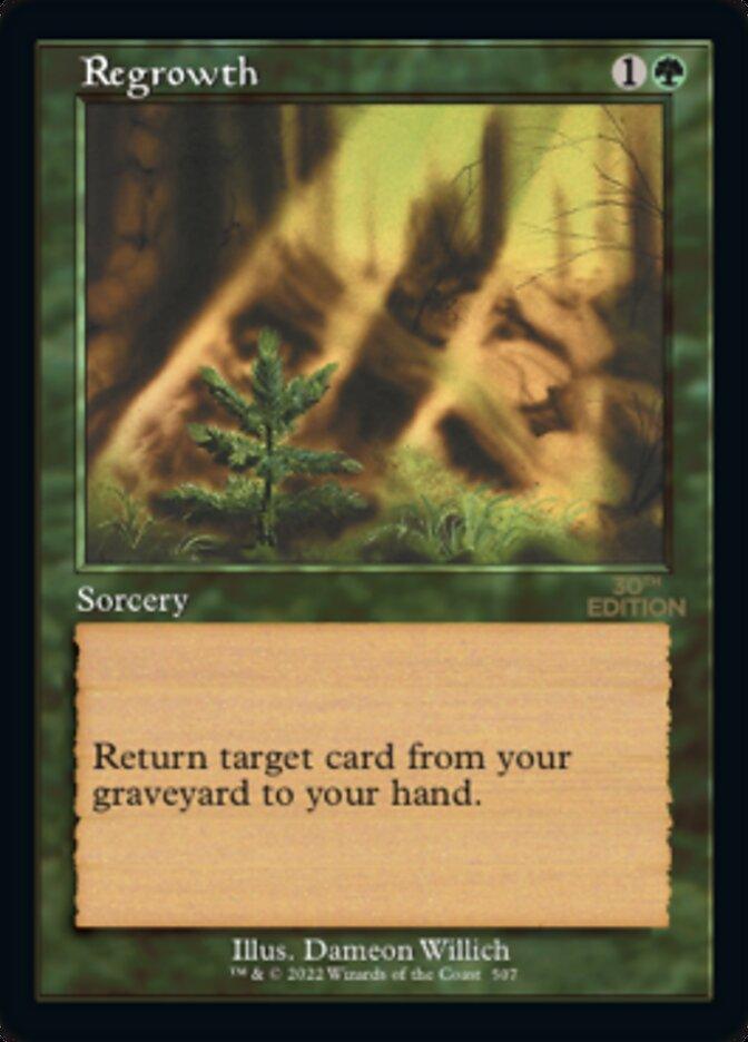 Regrowth (Retro) [30th Anniversary Edition] - Trinity Hobby