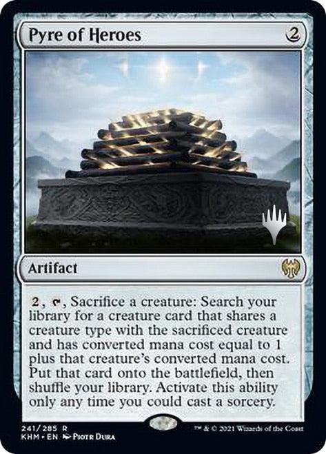 Pyre of Heroes (Promo Pack) [Kaldheim Promos] - Trinity Hobby