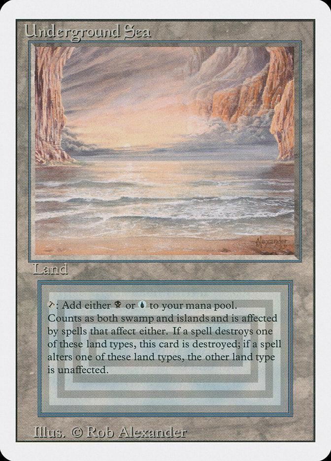 Underground Sea [Revised Edition] - Trinity Hobby