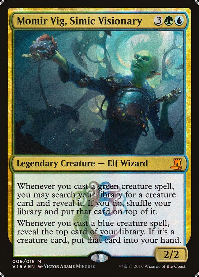 Momir Vig, Simic Visionary [From the Vault: Lore] - Trinity Hobby