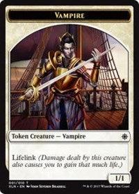 Vampire // Treasure Double-Sided Token [Ixalan Tokens] - Trinity Hobby
