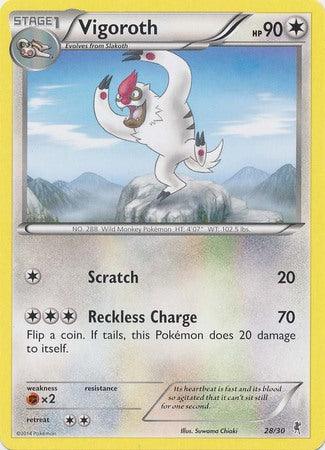 Vigoroth (28/30) [XY: Trainer Kit 1 - Bisharp] - Trinity Hobby