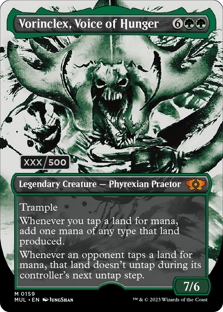 Vorinclex, Voice of Hunger (Serialized) [Multiverse Legends] - Trinity Hobby