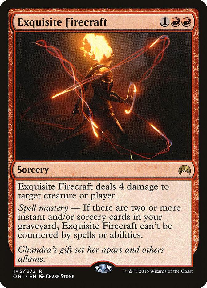 Exquisite Firecraft [Magic Origins] - Trinity Hobby