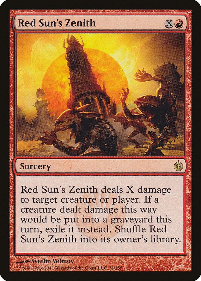 Red Sun's Zenith [Mirrodin Besieged] - Trinity Hobby