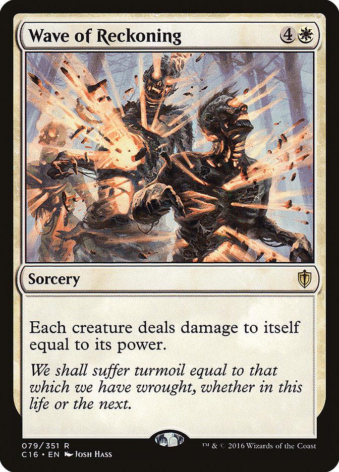 Wave of Reckoning [Commander 2016] - Trinity Hobby