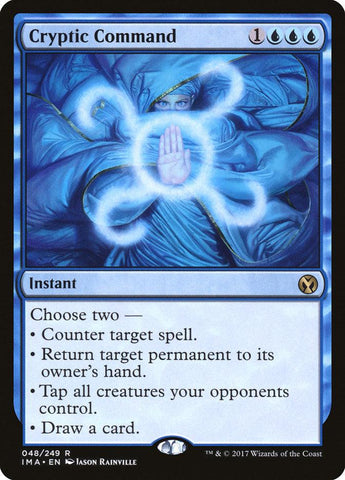 Cryptic Command [Iconic Masters]