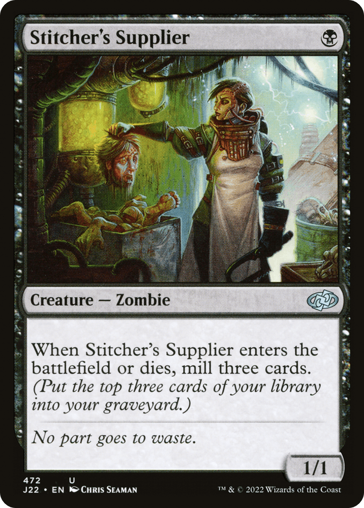 Stitcher's Supplier (472) [Jumpstart 2022] - Trinity Hobby