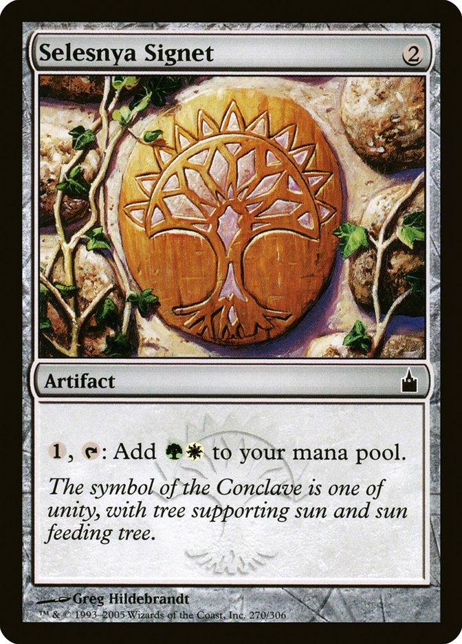Selesnya Signet [Ravnica: City of Guilds] - Trinity Hobby