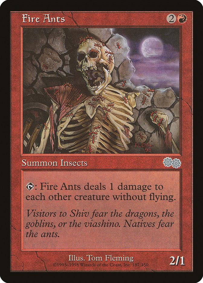 Fire Ants [Urza's Saga] - Trinity Hobby