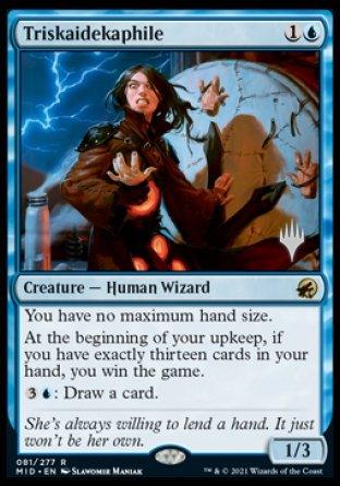 Triskaidekaphile (Promo Pack) [Innistrad: Midnight Hunt Promos] - Trinity Hobby