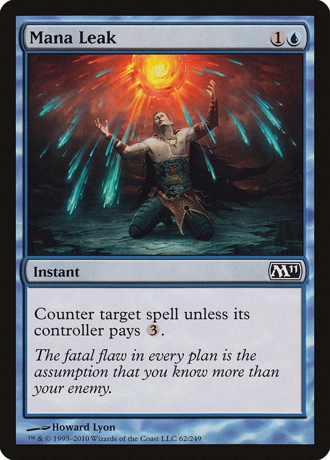 Mana Leak [Magic 2011] - Trinity Hobby