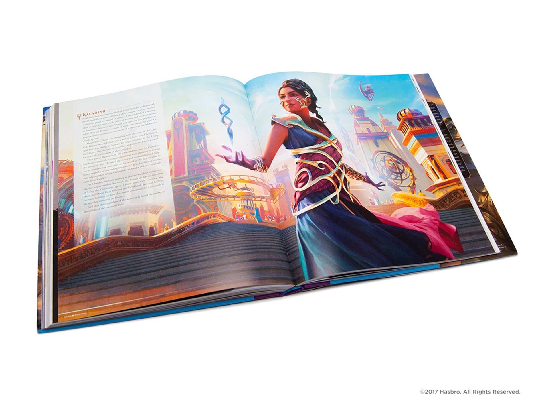 The Art of Magic: The Gathering (Kaladesh) - Trinity Hobby