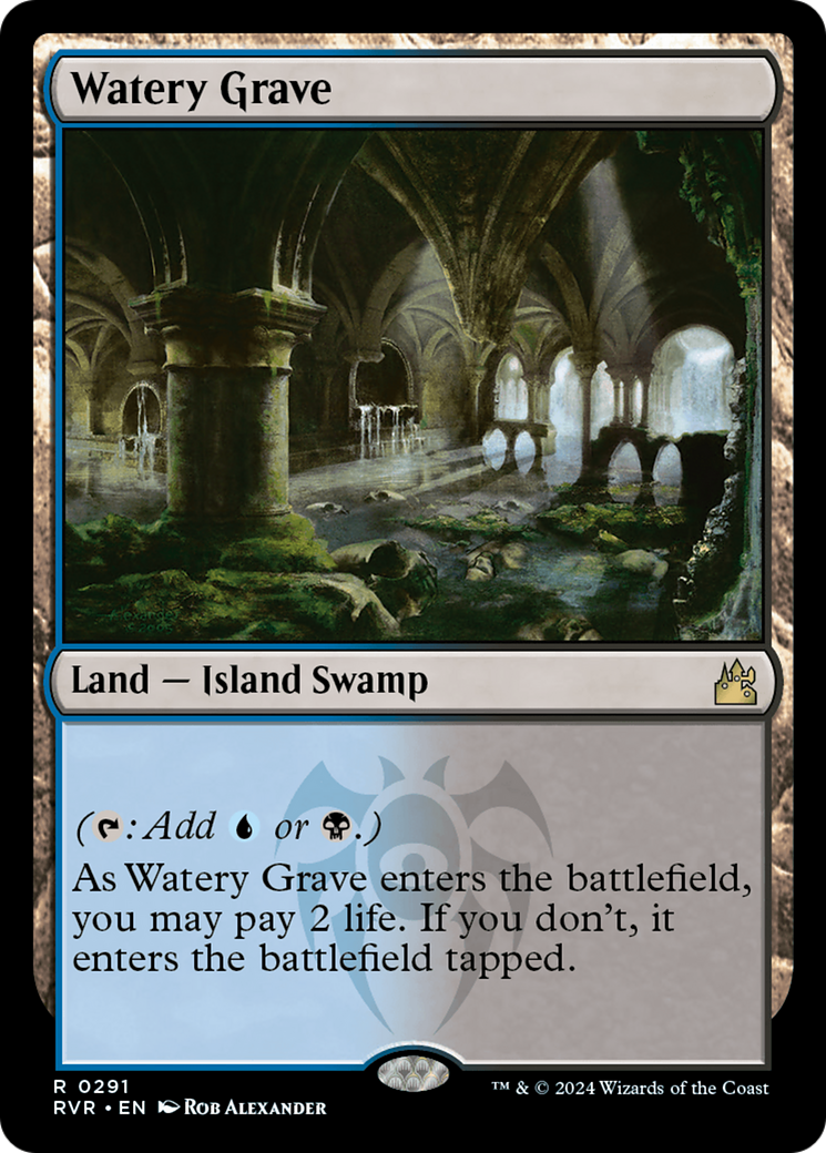 Watery Grave [Ravnica Remastered] - Trinity Hobby