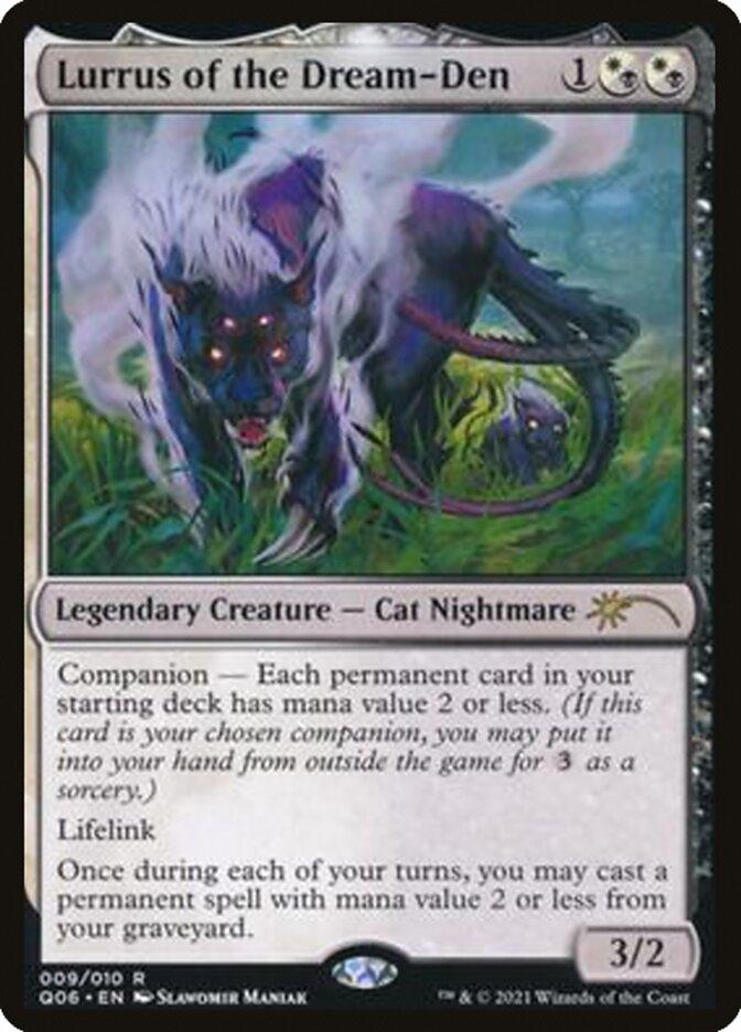 Lurrus of the Dream-Den [Pioneer Challenger Decks 2021] - Trinity Hobby