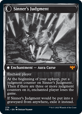 Faithbound Judge // Sinner's Judgment [Innistrad: Double Feature] - Trinity Hobby