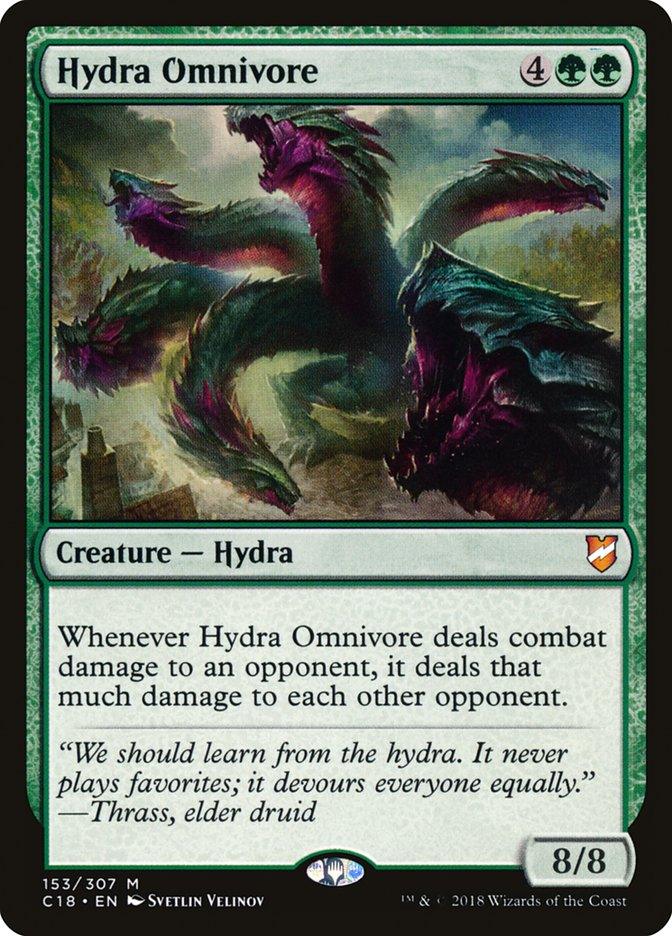 Hydra Omnivore [Commander 2018] - Trinity Hobby