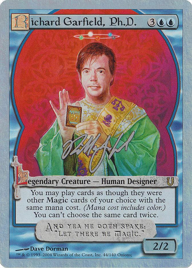 Richard Garfield, Ph.D. (Alternate Foil) [Unhinged] - Trinity Hobby