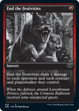 End the Festivities [Innistrad: Double Feature] - Trinity Hobby